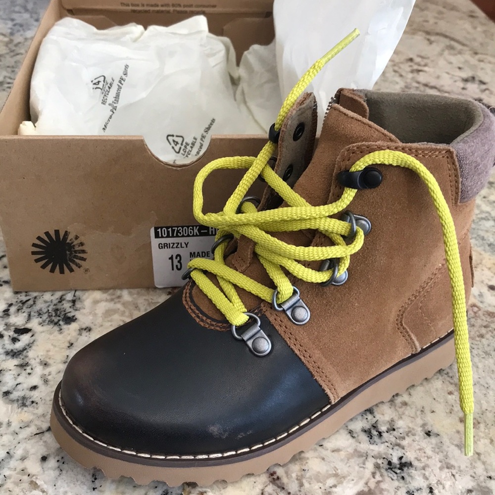 Ugg boy him at boots